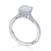 Tacori 1/2 Way Round Solitaire Engagement Ring 2671RD8