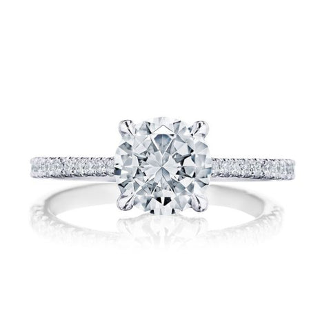 Tacori 1/2 Way Round Solitaire Engagement Ring 2671RD8