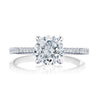 Tacori 1/2 Way Round Solitaire Engagement Ring 2671RD8