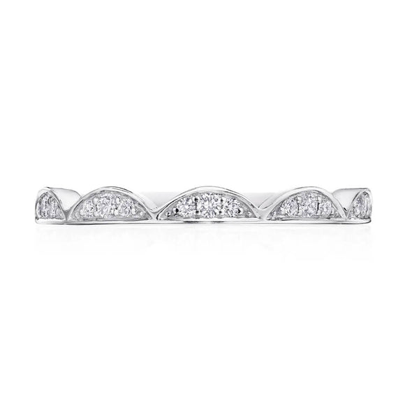 Tacori Pavé Diamond Wedding Band 2675B12