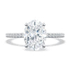 Tacori Oval Solitaire Engagement Ring 268315OV95X7