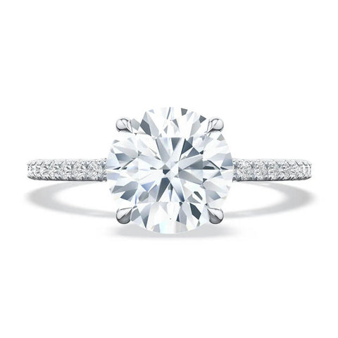 Tacori Round Solitaire Engagement Ring 268315RD8