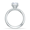 Tacori Round Solitaire Engagement Ring 268315RD8