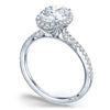 Tacori 1/2 Way Oval Bloom Engagement Ring 268415OV95X7