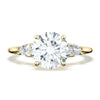 Tacori Round 3-Stone Engagement Ring 2685RD8