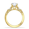 Tacori Round 3-Stone Engagement Ring 2685RD8