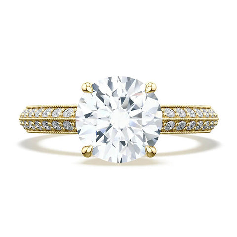 Tacori Round Solitaire Engagement Ring 2686RD8Y