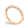 Tacori 18K Rose Gold Pear Wedding Band 2687B12PK