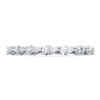 Tacori Platinum Pear Wedding Band 2687BET