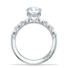 Tacori Platinum Round Solitaire Engagement Ring 2687RD75