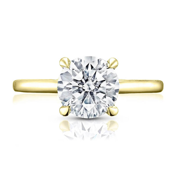 Tacori 18K Yellow Gold Round Solitaire Engagement Ring 26881.5RD8Y