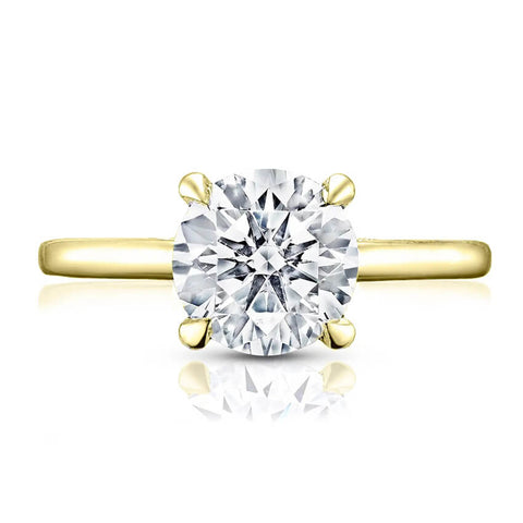 Tacori 18K Yellow Gold Round Solitaire Engagement Ring 26881.5RD8Y