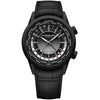 Raymond Weil Freelancer GMT Worldtimer Black Leather Men's Watch 2765-BKC-20001