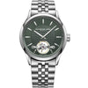 Raymond Weil Freelancer Green Dial Stainless Steel Bracelet Men's Watch 2780-ST-52001