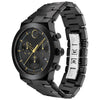 Movado BOLD Fusion Black Ion-Plated Quartz Chronograph Men's Watch 3600730