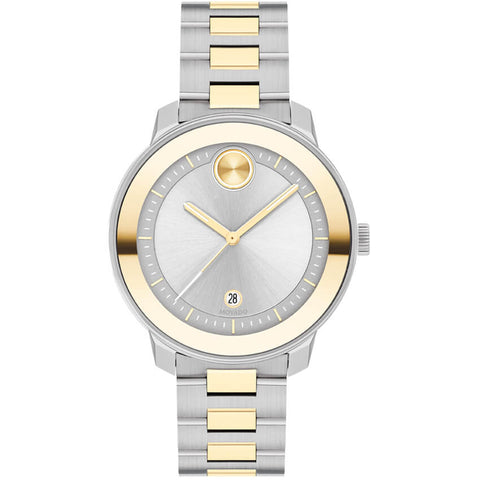 Movado BOLD Verso Two Tone Women's Watch 3600749