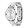 Movado BOLD Ceramic 36mm Crystal Bezel Women's Watch 3600784