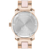 Movado BOLD Ceramic Pale Rose Gold Ion-plated Women's Watch 3600799