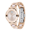 Movado BOLD Ceramic Pale Rose Gold Ion-plated Women's Watch 3600799