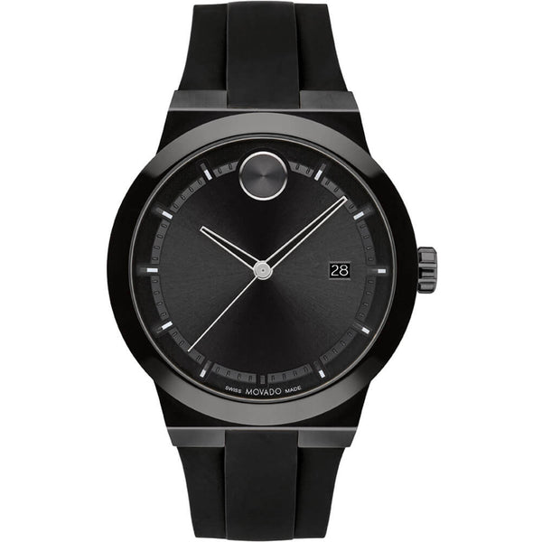Movado BOLD Fusion 42.3mm Black Ion-plated Men's Watch 3600849