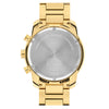 Movado BOLD Verso Yellow Gold Ionic-Plated Stainless Steel Men's Watch 3600741