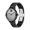 Movado BOLD Evolution Crystal Dial Black Ion-Plated Women's Watch 3600930