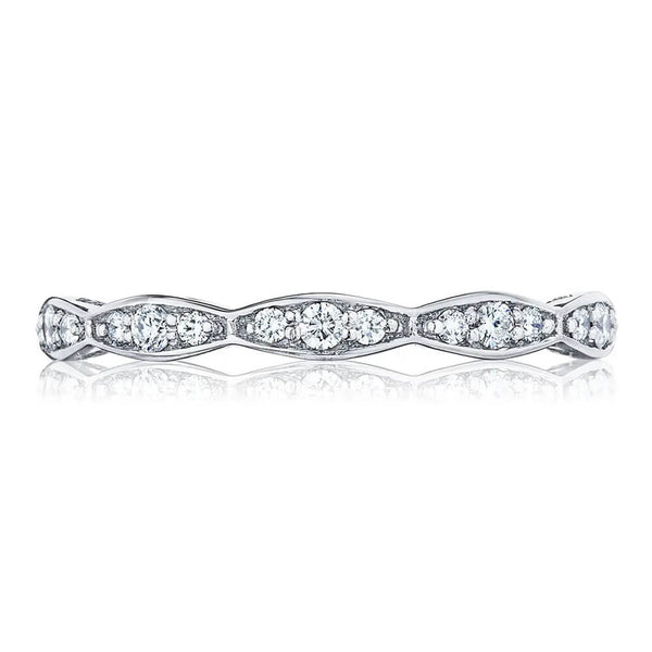 Tacori Marquise Design Wedding Band with Diamond 46-2W