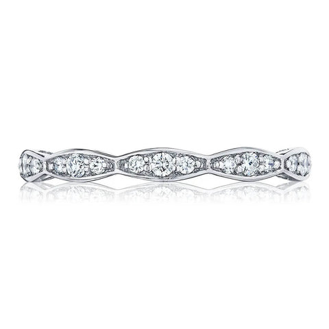 Tacori Marquise Design Wedding Band with Diamond 46-2W