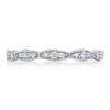 Tacori Marquise Design Wedding Band with Diamond 46-2W