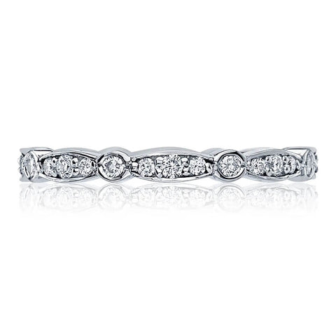 Tacori Marquise and Round Design Wedding Band 47-2ET