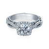 Verragio Cushion Halo Diamond Engagement Ring VENETIAN-5005CU