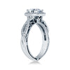 Verragio Cushion Halo Diamond Engagement Ring VENETIAN-5005CU