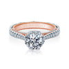 Verragio Venetian Six Prong Diamond Engagement Ring AFN-5070D-4-2WR