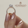 Verragio Venetian Six Prong Diamond Engagement Ring AFN-5070D-4-2WR