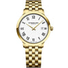 Raymond Weil TOCCATA Yellow Gold White Dial Men's Watch 5485-P-00300