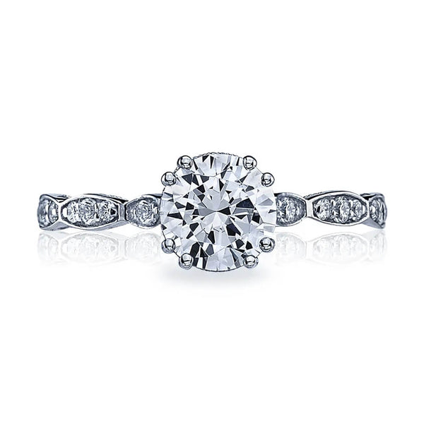 Tacori Round Solitaire Engagement Ring 57-2RD5W