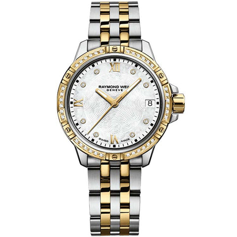Raymond Weil Tango Classic Ladies Diamond Two-tone Quartz Watch 5960-SPS-00995
