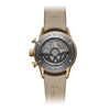 Raymond Weil Freelancer Men's Automatic Chronograph Bi-compax Bronze Leather Watch 7780-B1-20422