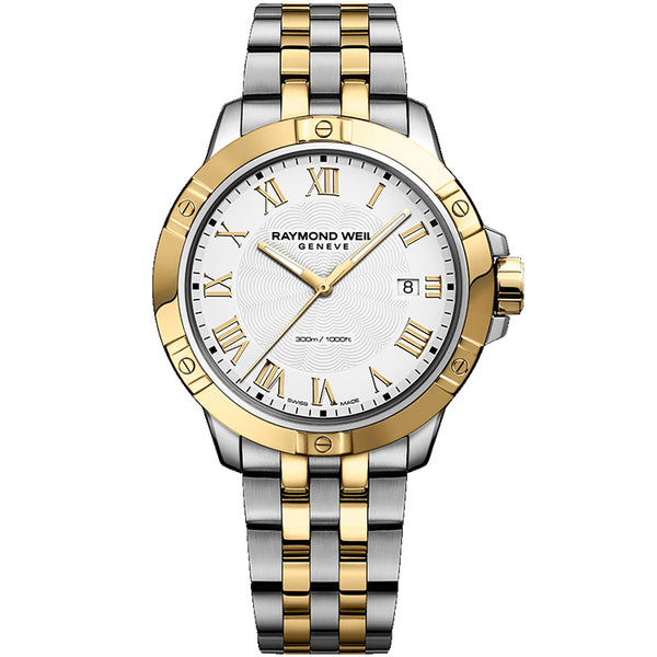 Raymond Weil Tango Two Tone Swiss Quartz Men's Watch 8160-STP-00308