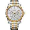 Citizen Two-Tone Chronograph Men's Watch AG8344-57B