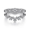 Gabriel & Co. Diamond Ring Enhancer AN15306S-W44JJ