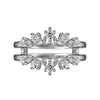 Gabriel & Co. Diamond Ring Enhancer AN15306S-W44JJ