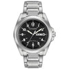 Citizen Garrison Black Dial Stainless Steel Eco-Drive Men's Watch AW0050-82E