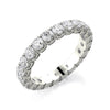 Michael M CROWN Ladies Eternity Wedding Band B327