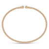 Gabriel 14K Rose Gold Bujukan Split Bangle BG4107-62K4JJJ