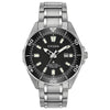 Citizen Promaster Dive Black Dial Super Titanium Men's Watch BN0200-56E