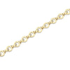 Michael M 14K Yellow Gold Signature Infinity Bracelet BR434