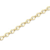 Michael M 14K Yellow Gold Signature Infinity Bracelet BR434