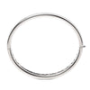 Michael M 18K White Gold Diamond Bangle Bracelet BR537M