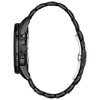 Citizen Calendrier Black Dial Gray Stainless Steel Men's Watch BU0057-54E